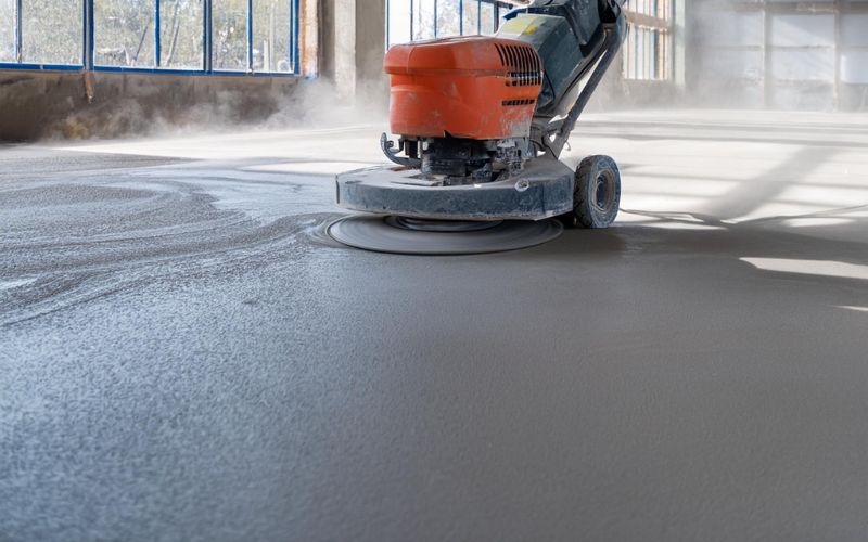Betongslipning & Polering industrigolv
