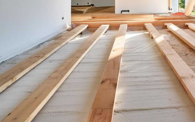 Byta Trossbotten & Isolering Krypgrund