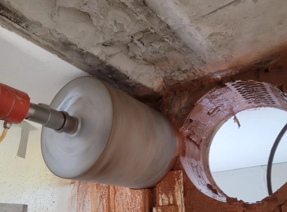 Kärnborrning i Betong, Golv & Vägg